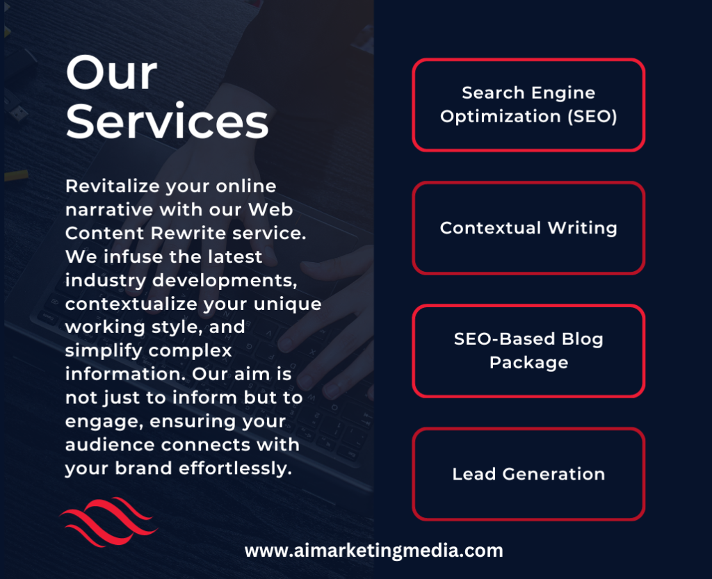 Our Services